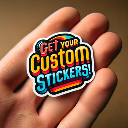 Vinyl Stickers - Permanent Adhesive Builder